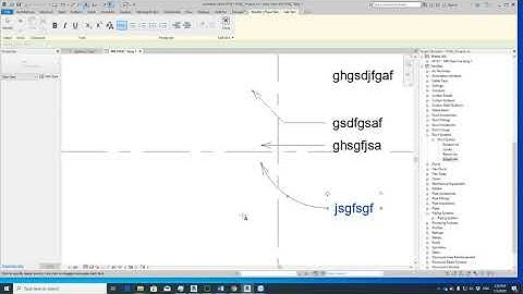 KHÓA HỌC REVIT MEP CƠ BẢN → Bài 8 2 Text trong Revit – Digit