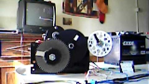 X-SIM TEST 3 with WINCH MOTOR