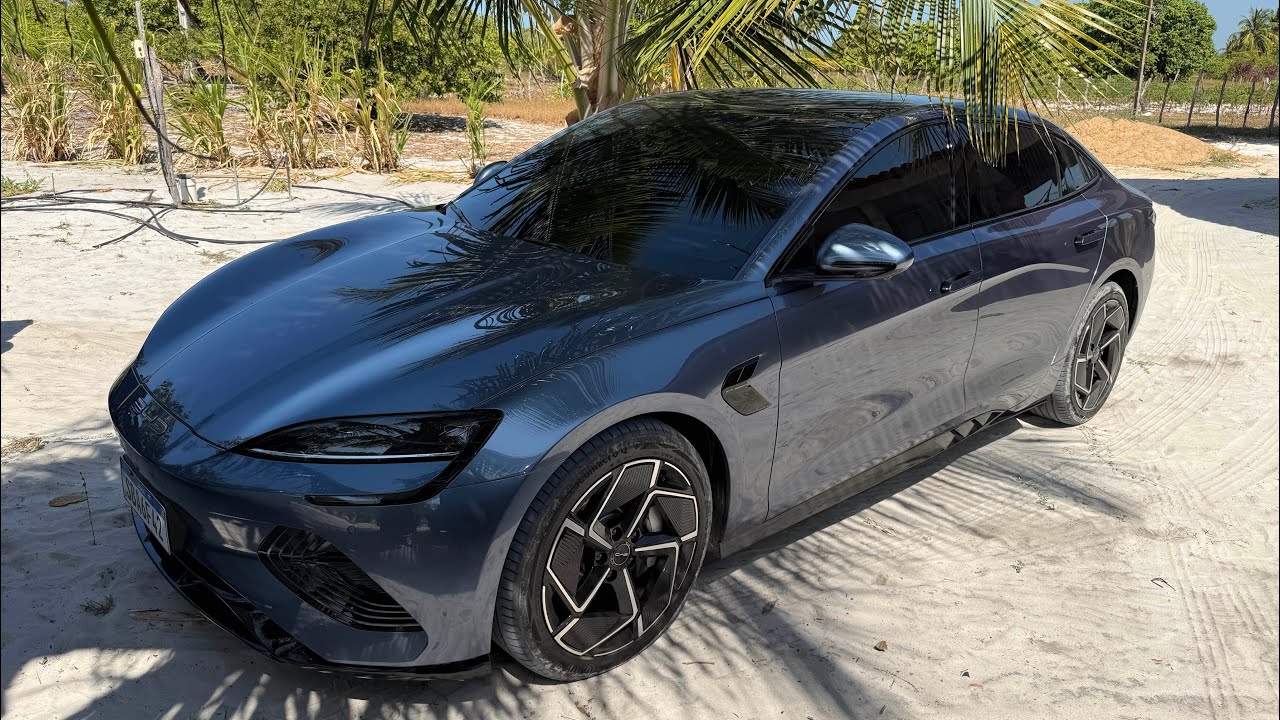 2° VIAGEM COM BYD SEAL PISANDO FUNDO!!