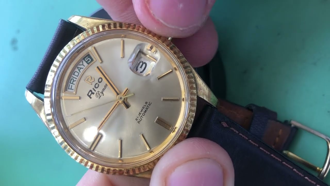 Ricoh Watches: Japan's Forgotten Rolex Rival? - YouTube