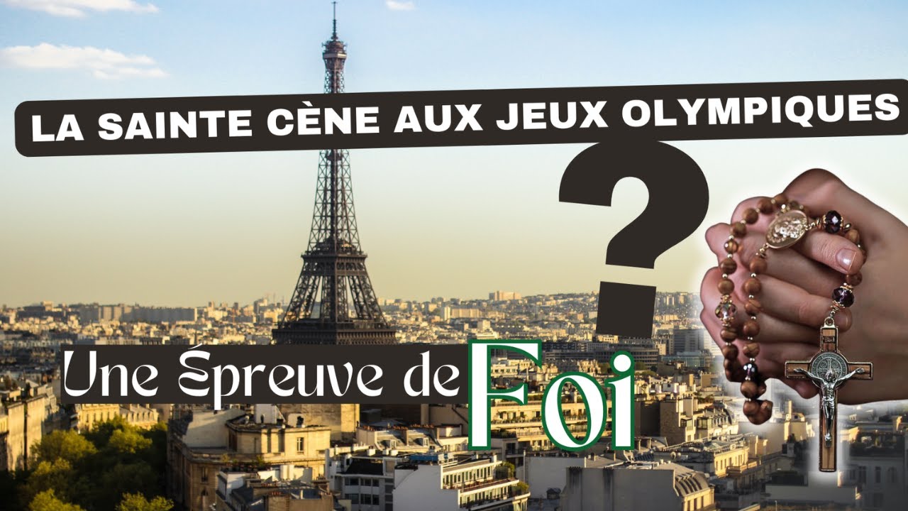 La Sainte Cène aux Jeux Olympiques.Une épreuve de foi - YouTube