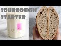 Sourdough starter | 自製酸種 EP1 | 詳細解說做酸種包之前應該要知道的細節