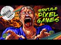 1000 Liter Pixelblut! Übertrieben brutale Games | Retro Klub