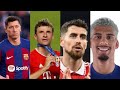 Lewandowski zai bar barcelonathomas muller koma ma united real madrid za ta dawo da alonso cikin