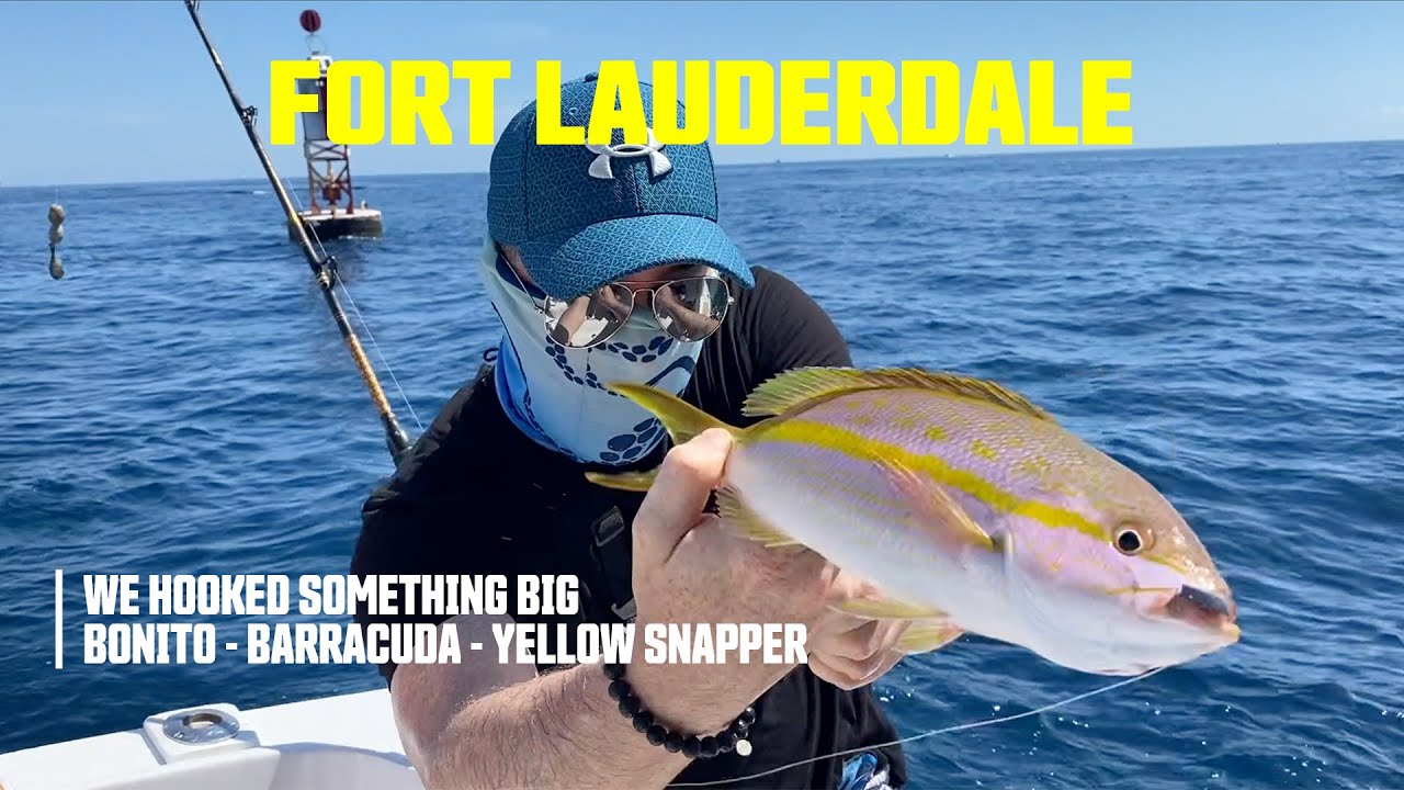 Fort Lauderdale Fishing Charter - We Hooked Something BIG