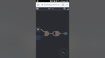 4 bit multiplication built from NAND gates
