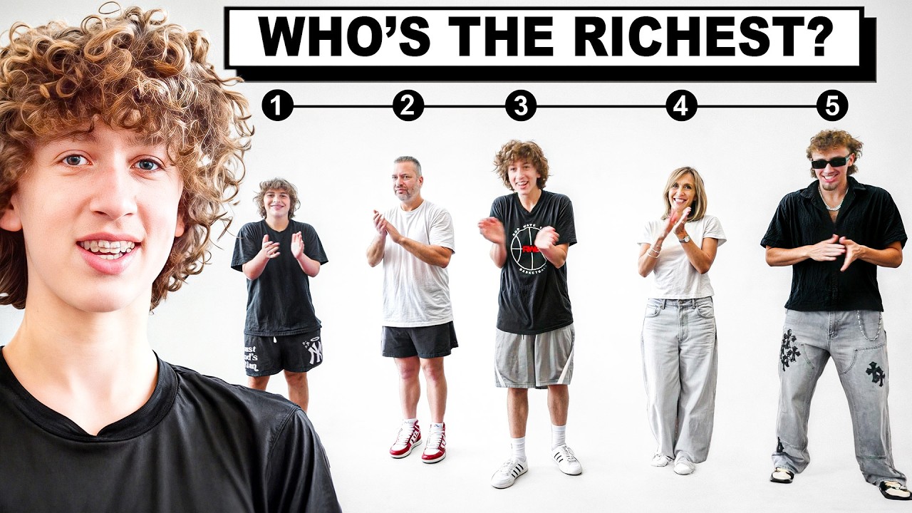 NELSON NEUMMAN & FAMILY RANK THEMSELVES!!