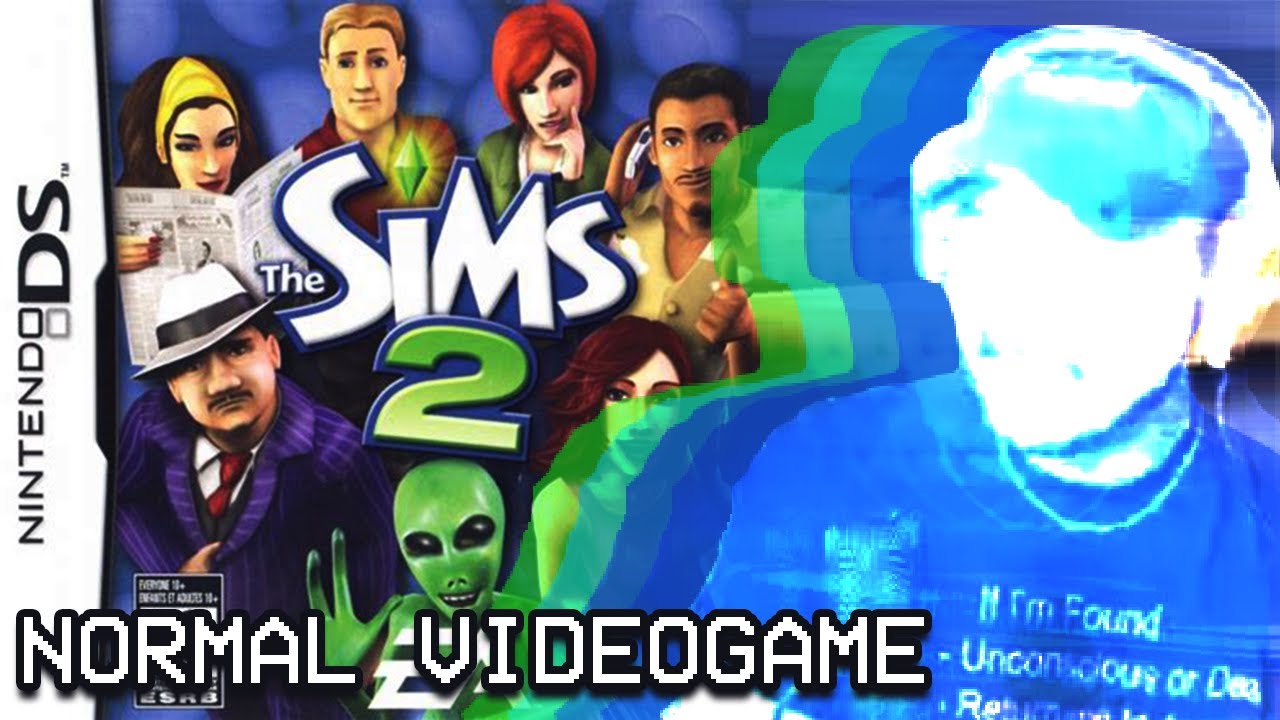 Scorpy plays normal videogame Sims 2 for DS [RTVS/socpens fan edit]