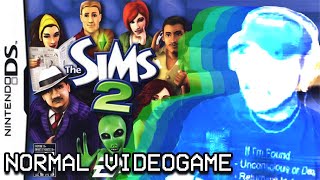 Scorpy plays normal videogame Sims 2 for DS [RTVS/socpens fan edit]