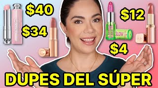 DUPES DE MAQUILLAJE ICÓNICO 🏆 CON PRODUCTOS DEL SÚPER 👌🏼 | MARIEBELLE COSMETICS