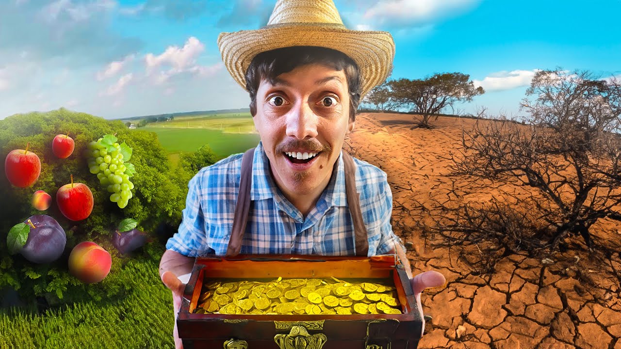 تحويل الأراضي القاحلة إلى مشاريع مربحة 🌱💸