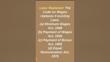 the code on wages |new labour laws #laborlaw #codeonwages #hrm #coalindia