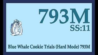 CROB Blue Whale Cookie Trials (Hard Mode) 793M | Jinx lol | Cookie Run OvenBreak