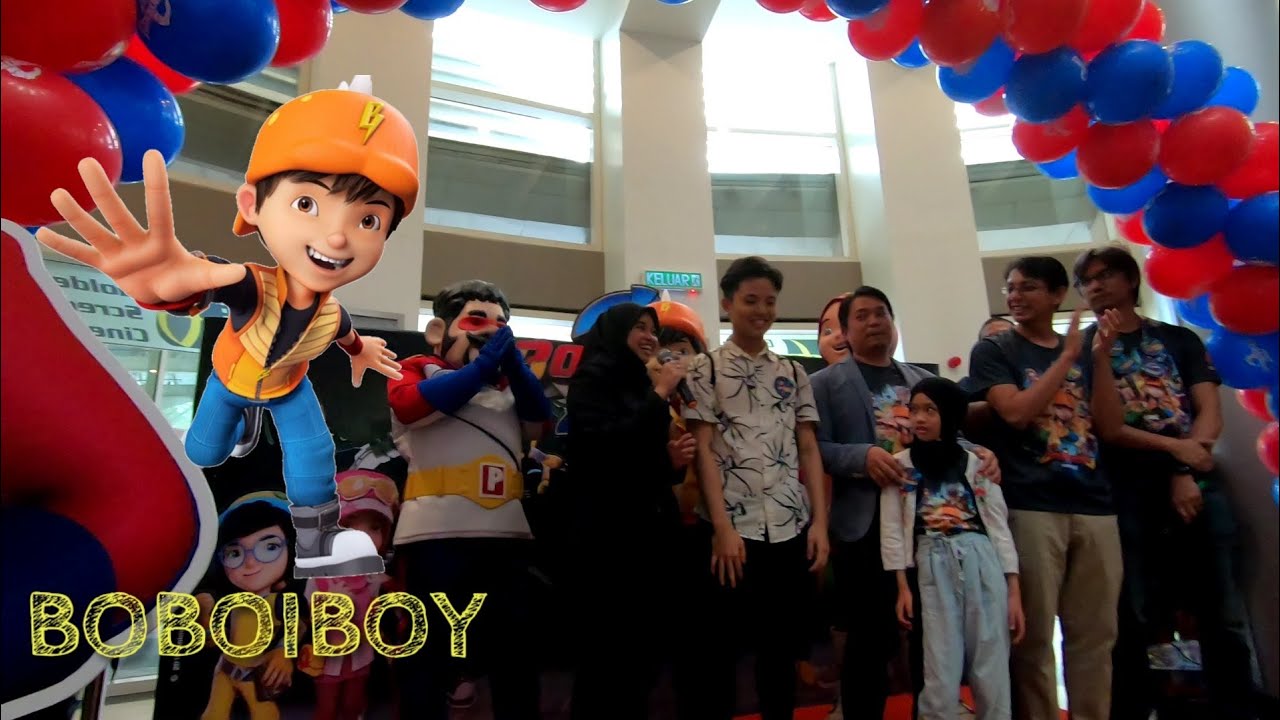 PELAKON SUARA FILEM BOBOIBOY MOVIE 2 | ALIF BOSKU #windara