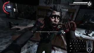Dishonored 2 how to skip cutscenes in mission 2 and 3