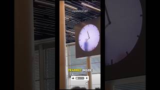 The clock guy never clocks out! ⏰