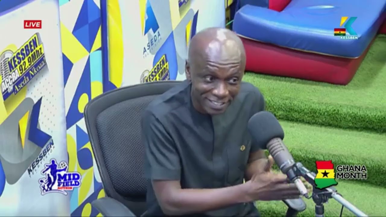 I got enemies when Otumfour appointed me as a management member for Kotoko, Says Ben Nti