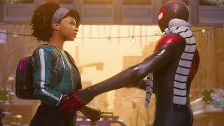 Miles Has A Crush On Hailey - Spider-Man Miles Morales 2020