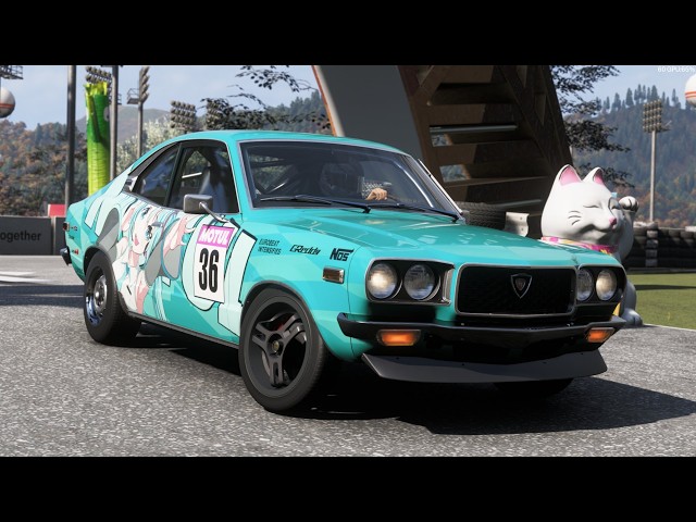 Forza Horizon 6 // Drift at Ebisu (Class B) - YouTube