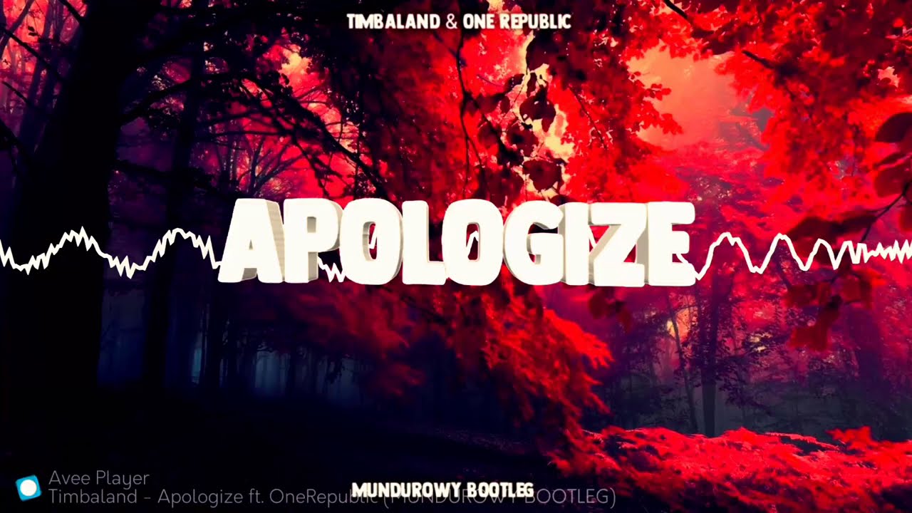 Timbaland - Apologize ft. OneRepublic (MUNDUROWY BOOTLEG)