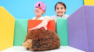 Çocuk Oyunu. Komik Challenge Türkçe. Eğitici Video.