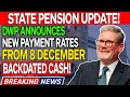 DWP Confirms £562 Payment for Pensioners Born Before 1961 + State Pension Rise 2025