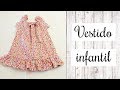 VESTIDO INFANTIL 3 a 4 anos