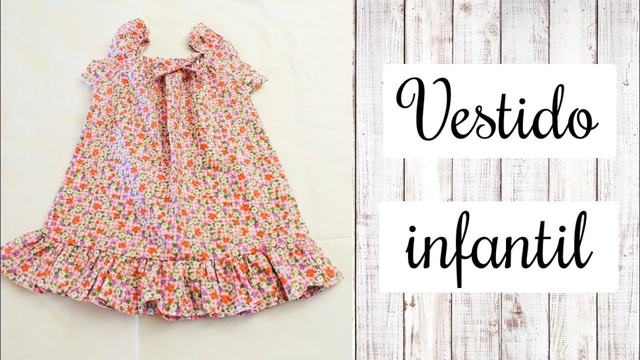 vestido 3 anos