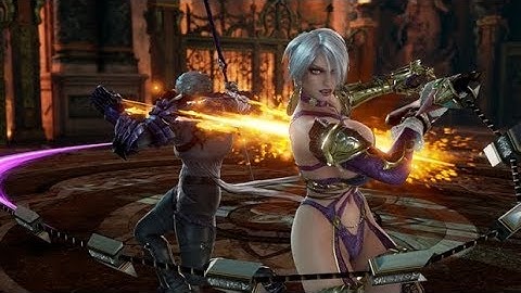 Soul Calibur VI - Ivy Summon Suffering