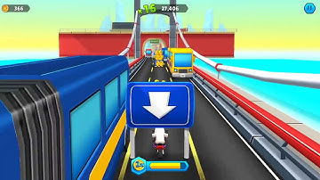 Subway Scooters 3D Update (iOS, Android) Part 53