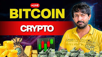 Crypto live trading, live Market Analysis | Trade with family