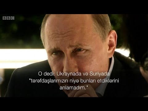 Vladimir Putinlə söhbət: 
