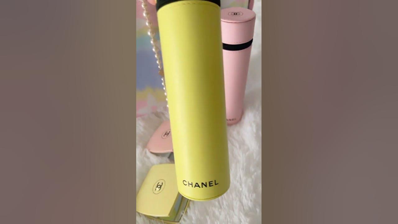 Chanel codes couleur Ballerina pink Ovni #chanelbeauty 