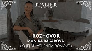 Rozhovor - Bydlení s Monikou Bagárovou: Prohlídka jejího nového domu a inspirace pro váš interiér!