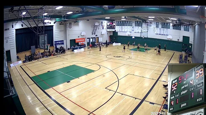 OFSAA Live Stream - Nicholson vs Lajeunesse (11:00 am Nov 24 2022)