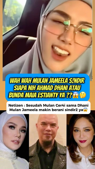 Mulan Jameela After Cer4i With Ahmad Dhani Amakin Dare S!ndir2😱 #mulanjameela #ahmaddhani