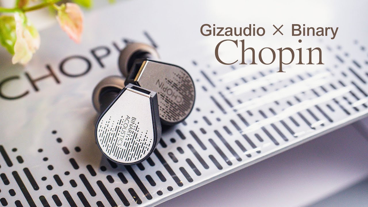 Gizaudo X Binary chopin 肖邦人聲好聽細節足夠低音夠猛價格又便宜