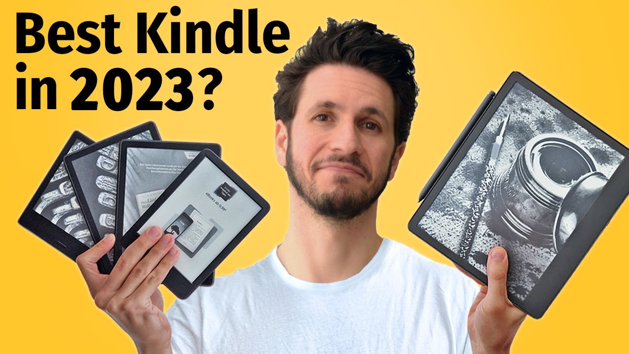 The Ultimate Kindle Buying Guide: Best Kindle in 2023 