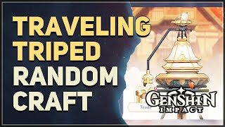 Traveling Triped Genshin Impact