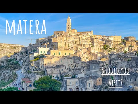 Matera, Italy! Should you visit?