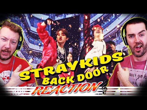 First Time Hearing! Stray Kids Reaction ''Back Door''