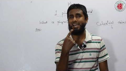 Physics_ Inter 1st year | Chapter-1 | Physical World |Part-01