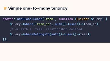 Simple Multi-Tenancy in Filament: TWO Ways