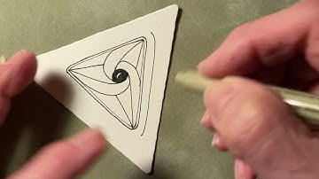 Zentangle Project Pack No. 17 - Day 07