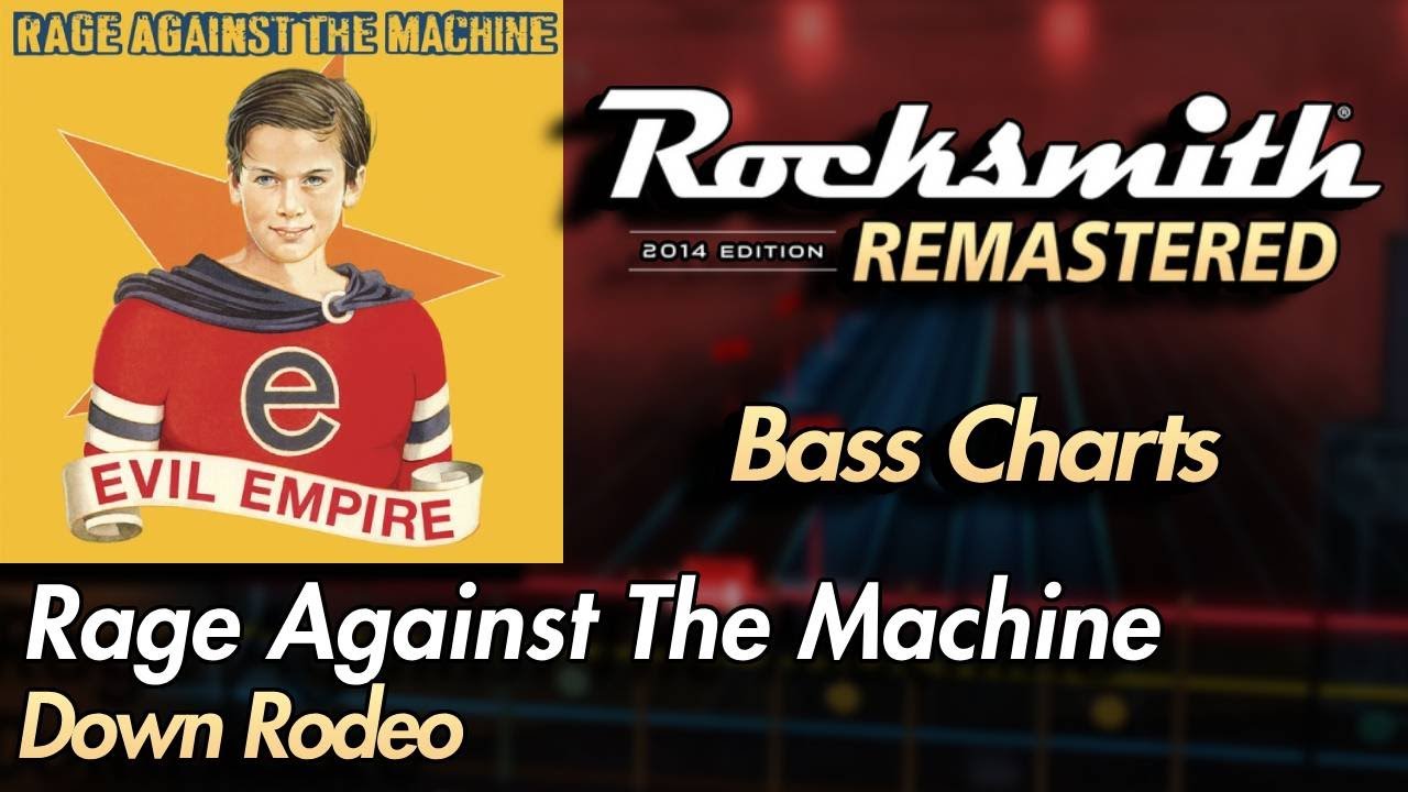 Rage Against The Machine Down Rodeo Rocksmith® 2014 Edition Bass