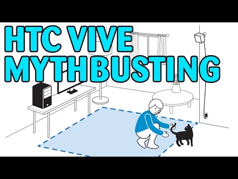 Video: HTC Vive Pro Kan Bruke Flere Basestasjoner Enn Offisielt Støttet Etter Steam-oppdatering