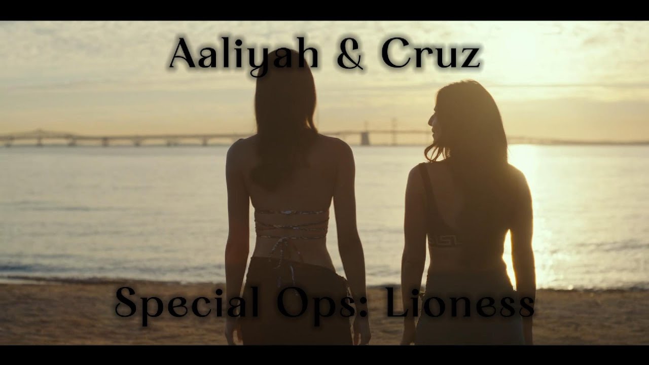Aaliyah and Cruz - Special Ops : Lioness