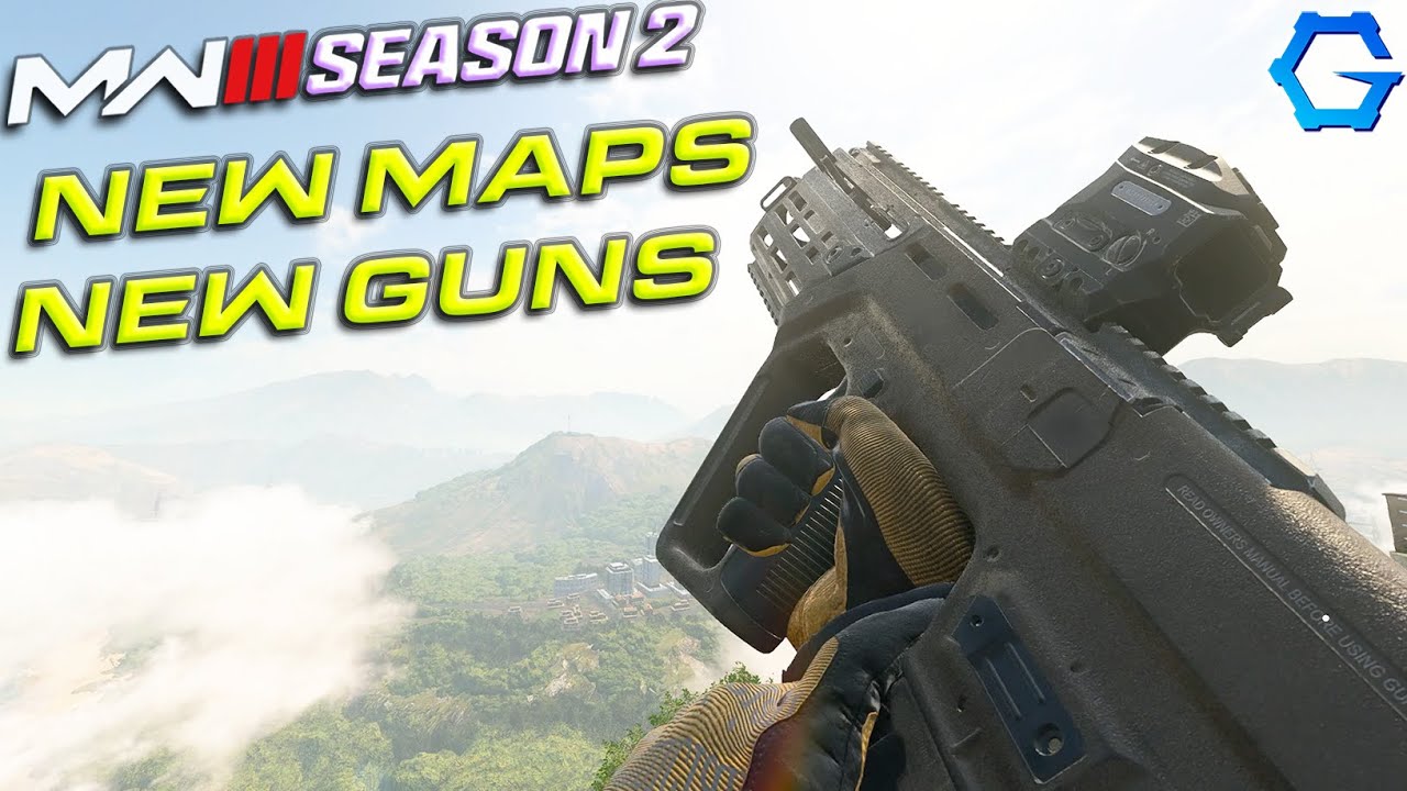 NEW MAPS and GUNS in Season 2 | Modern Warfare III 2023