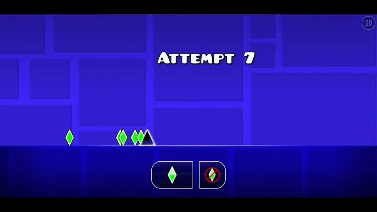 geometry dash is so broken - YouTube