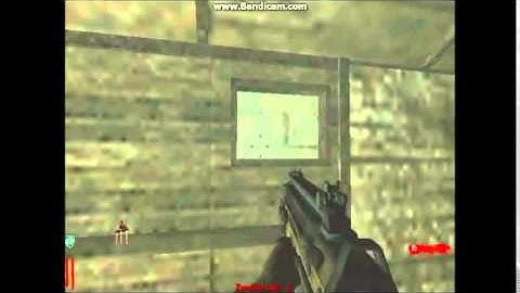 CoD WaW custom zombies lorkeep station (part1)